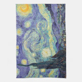 Vincent Van Gogh/ De sterren  Theedoek (Verticaal)