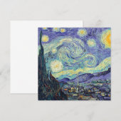 Vincent Van Gogh De sterrenhemel (Voorkant / Achterkant)