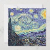 Vincent Van Gogh De sterrenhemel (Voorkant)