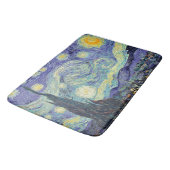 Vincent Van Gogh/ De sterrenhemel    Badmat (Gekanteld)