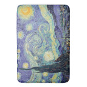 Vincent Van Gogh/ De sterrenhemel    Badmat (Voorkant Verticaal)