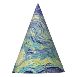 Vincent Van Gogh De sterrenhemel   Feesthoedjes