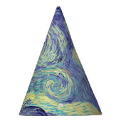 Vincent Van Gogh De sterrenhemel Feesthoedjes (Rechts)