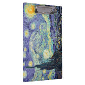 Vincent Van Gogh. De sterrenhemel Klembord (Rechts)