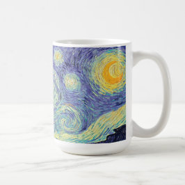 Vincent Van Gogh/ De sterrenhemel    Koffiemok