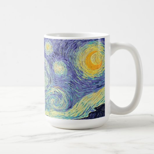Vincent Van Gogh/ De sterrenhemel    Koffiemok (Rechts)