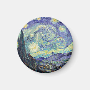 Vincent Van Gogh De sterrenhemel Magneet