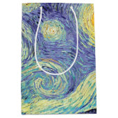 Vincent Van Gogh De sterrenhemel Medium Cadeauzakje (Voorkant)