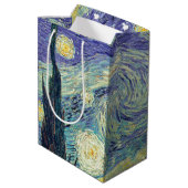 Vincent Van Gogh De sterrenhemel Medium Cadeauzakje (Achterkant Gekanteld)