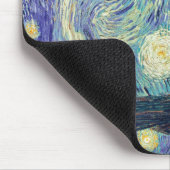 Vincent Van Gogh. De sterrenhemel Muismat (Hoek)
