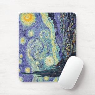 Vincent Van Gogh. De sterrenhemel Muismat