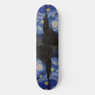 Vincent Van Gogh - De sterrenhemel Persoonlijk Skateboard