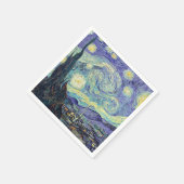 Vincent Van Gogh De sterrenhemel Servet (Hoek)