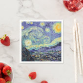 Vincent Van Gogh/ De sterrenhemel Servet (Insitu)