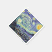 Vincent Van Gogh/ De sterrenhemel Servet (Hoek)