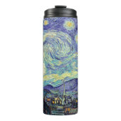 Vincent Van Gogh/ De sterrenhemel    Thermosbeker (Voorkant)