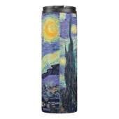 Vincent Van Gogh/ De sterrenhemel    Thermosbeker (Achterkant)