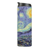 Vincent Van Gogh/ De sterrenhemel    Thermosbeker (Geroteerd rechts)