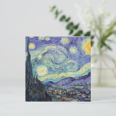 Vincent Van Gogh De Sterrennacht (Staand voorkant)