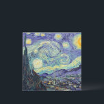 Vincent Van Gogh De Sterrennacht<br><div class="desc">Vincent van Gogh de Sterrennacht. Dit is een oud meesterwerk van de Nederlandse meesterschilder Vincent Van Gogh was een Nederlandse post-impressionistische schilder. Nachtlandschap. Op de voorgrond staat een boom. De stad ligt in het midden. Bergen op de achtergrond. Er is een maan aan de hemel. sterren en wolken. Dit afbeelding...</div>