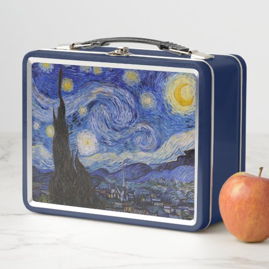 Vincent Van Gogh - De sterrennacht (In situ)