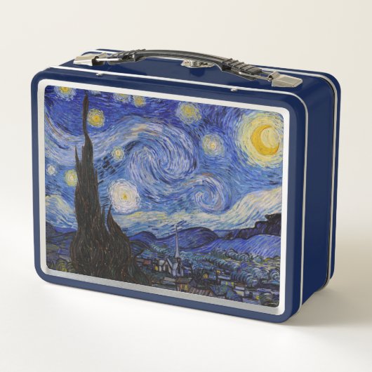 Vincent Van Gogh - De sterrennacht (Achterkant)