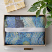 Vincent van Gogh | De Sterrennacht - 1889 Tissuepapier (Geschenk)