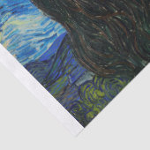 Vincent van Gogh | De Sterrennacht - 1889 Tissuepapier (Detail)