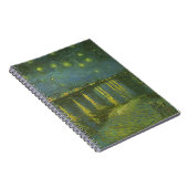 Vincent van Gogh - De sterrennacht aan de Rhône Notitieboek (Rechterzijde)