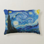 Vincent Van Gogh De Sterrennacht Accent Kussen<br><div class="desc">Vincent van Gogh is de Sterrennacht</div>