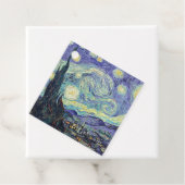 Vincent Van Gogh De Sterrennacht Bedankjes Labels (In situ)