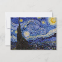 Vincent Van Gogh - De sterrennacht