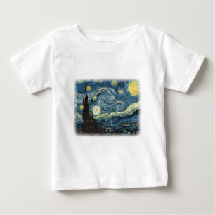Vincent van Gogh, De sterrennacht. Bekende kunst.