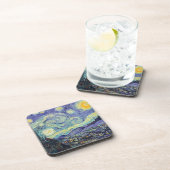 Vincent Van Gogh/ De Sterrennacht Bier Onderzetter (Rechterzijde)