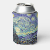Vincent Van Gogh De Sterrennacht Blikjeskoeler (Blikje Achterkant)