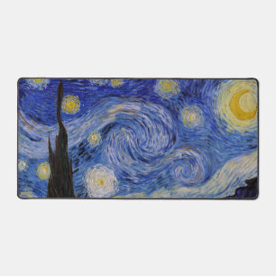 Vincent Van Gogh - De sterrennacht Bureaumat