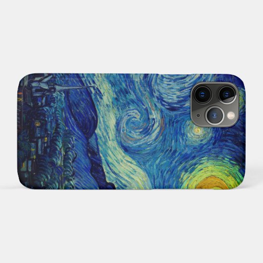 Vincent Van Gogh "De Sterrennacht" Case-Mate iPhone Case (Achterkant (horizontaal))