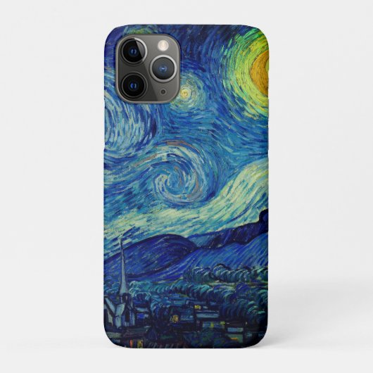 Vincent Van Gogh "De Sterrennacht" Case-Mate iPhone Case (Achterkant)