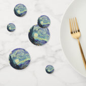 Vincent Van Gogh De Sterrennacht Confetti (Groep)