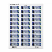 Vincent van Gogh, De sterrennacht Etiket (Full Sheet)