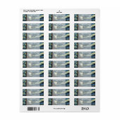Vincent van Gogh, De sterrennacht Etiket (Full Sheet)