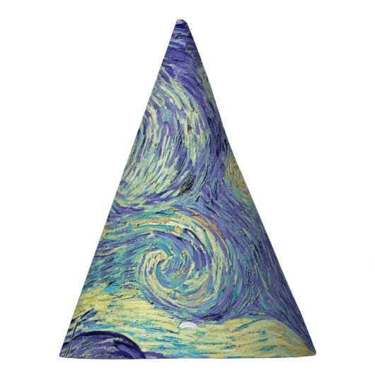 Vincent Van Gogh De Sterrennacht Feesthoedjes (Rechts)