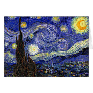 Vincent Van Gogh - De Sterrennacht Fine Art
