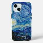 Vincent van Gogh De Sterrennacht Fine Art Case-Mate iPhone Case (Achterkant)