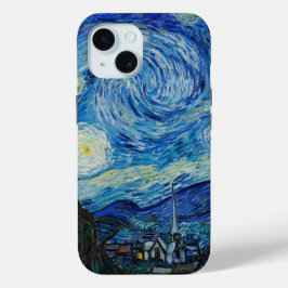 Vincent van Gogh De Sterrennacht Fine Art iPhone 15 Case