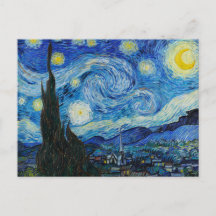 Vincent van Gogh De Sterrennacht Fine Art