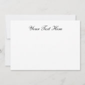 Vincent Van Gogh - De Sterrennacht Fine Art Kaart (Achterkant)