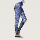 Vincent Van Gogh - De Sterrennacht Fine Art Leggings (Rechts)