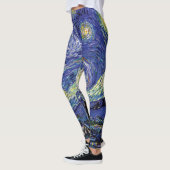 Vincent Van Gogh - De Sterrennacht Fine Art Leggings (Links)