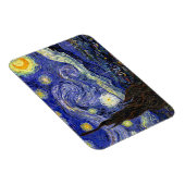Vincent Van Gogh - De Sterrennacht Fine Art Magneet (Rechterzijde)